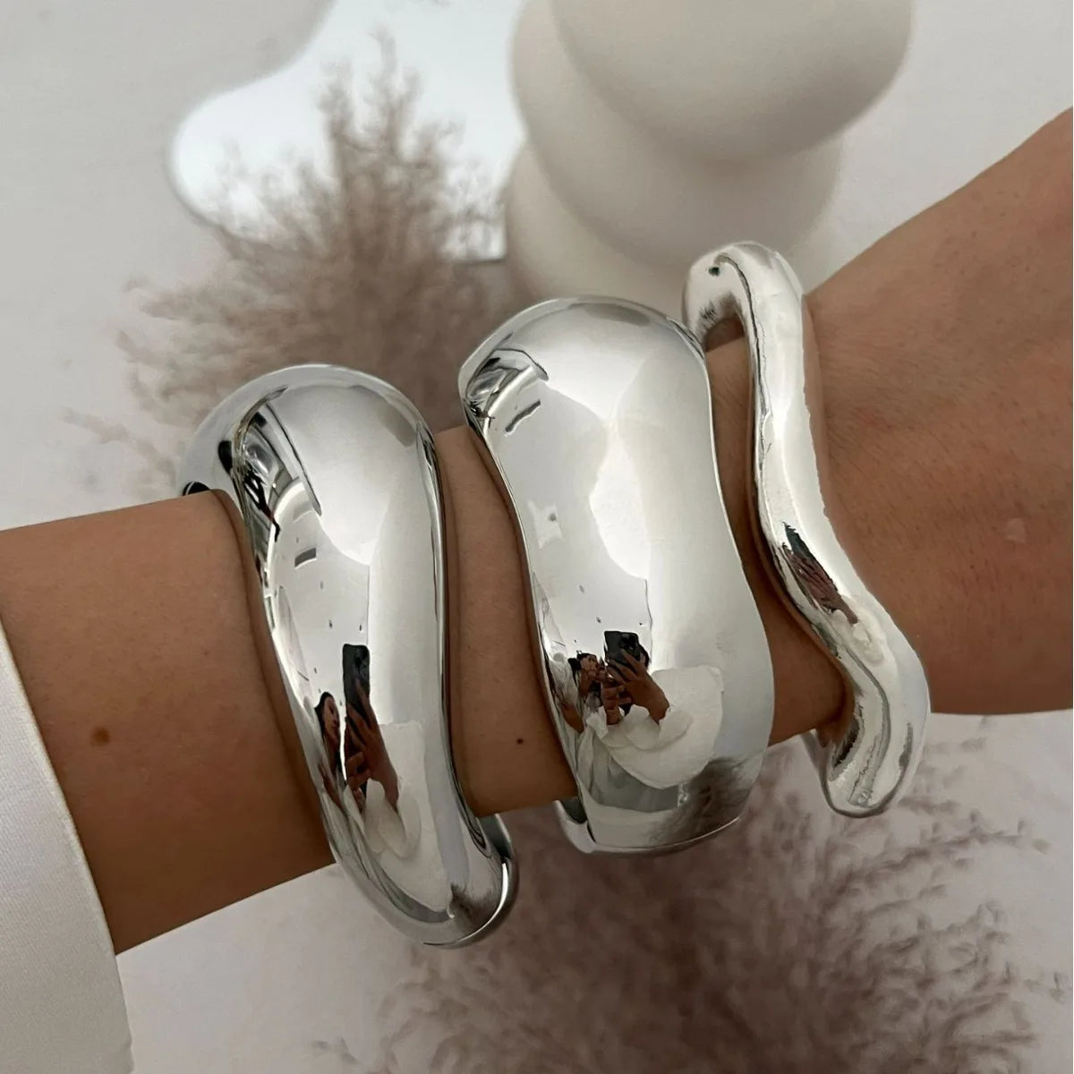 Belle Cuff Bangles