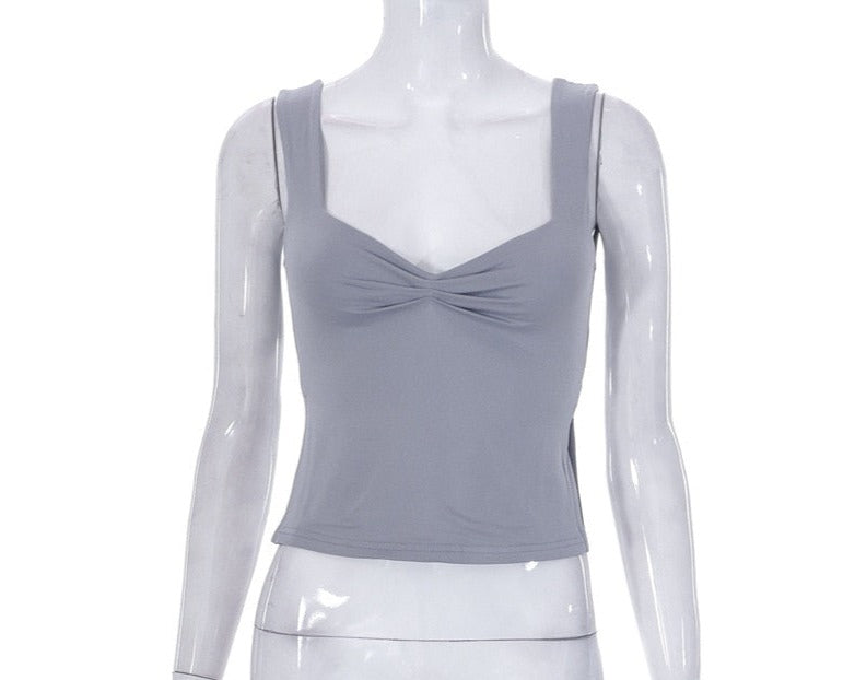 Belle Low-Cut top