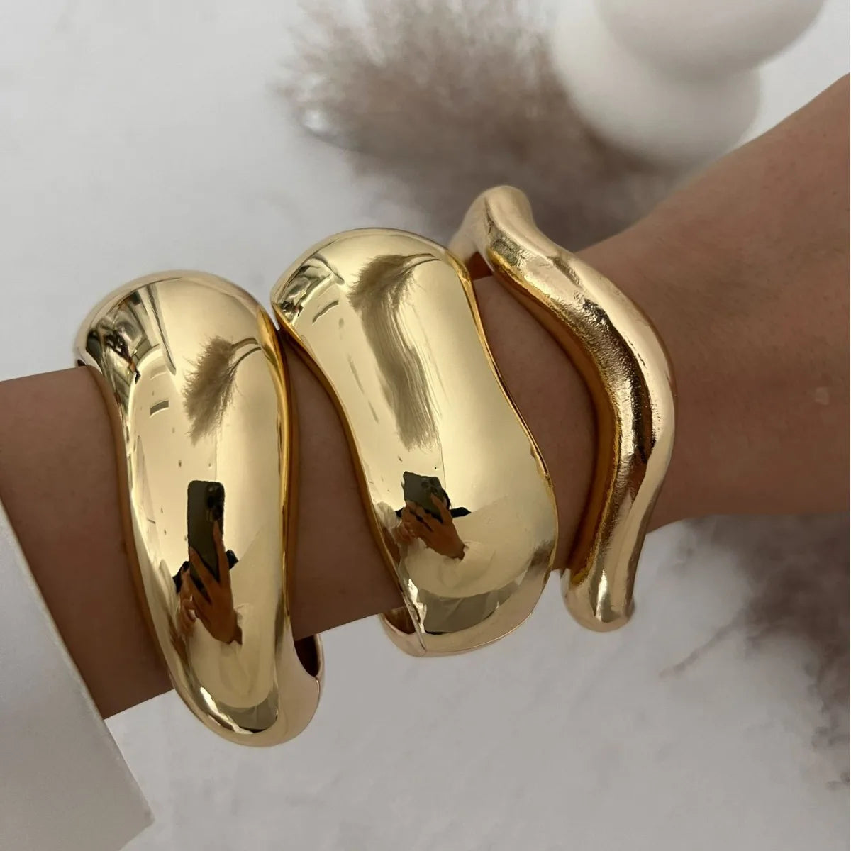 Belle Cuff Bangles