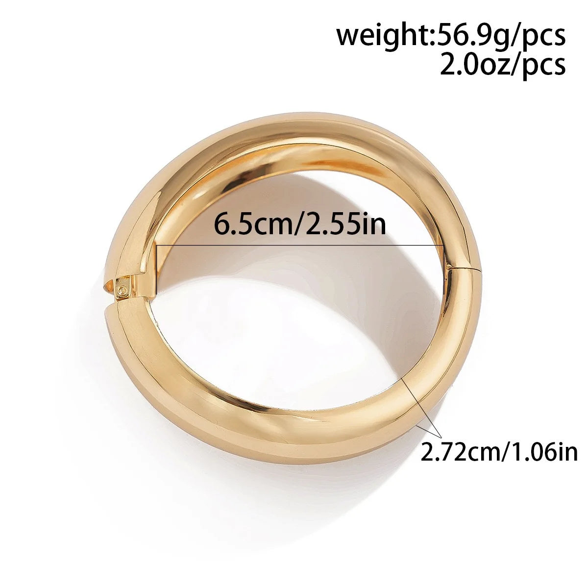 Belle Cuff Bangles