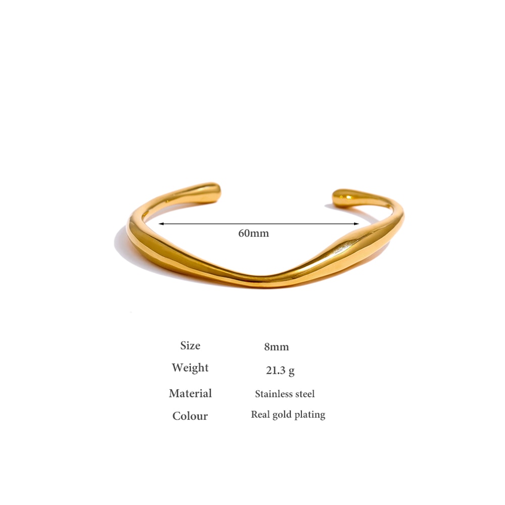 Belle Gold Wrist Bracelet