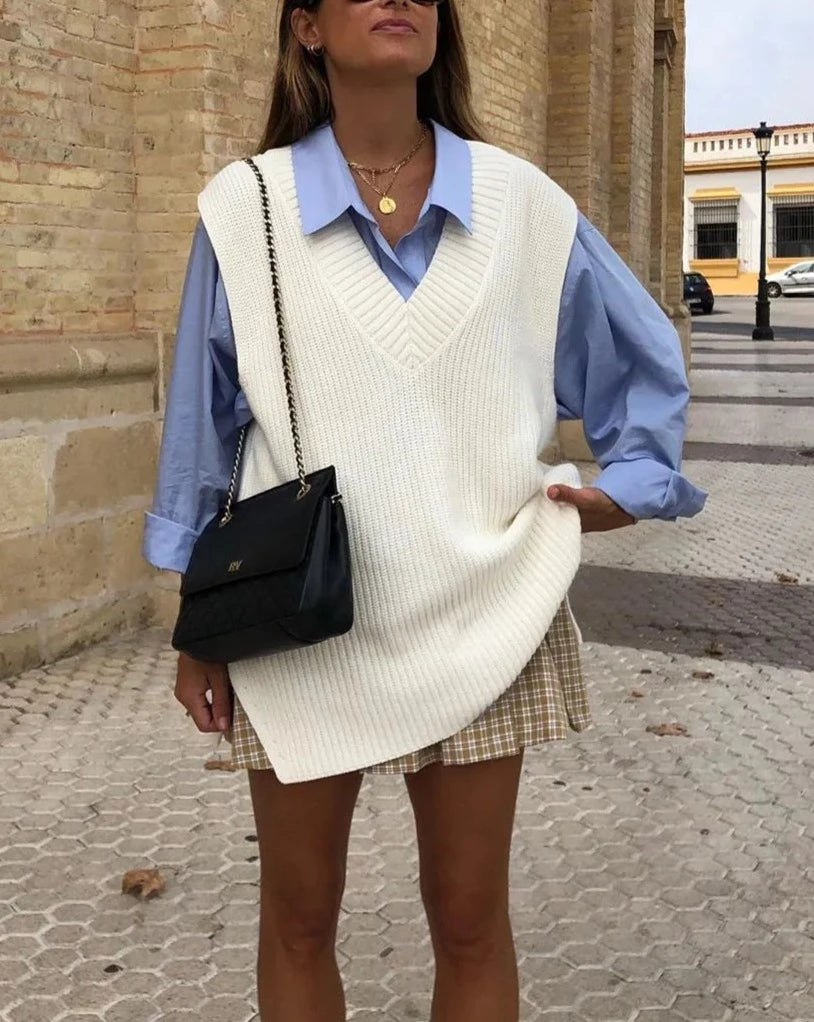 Belle Knitted Vest