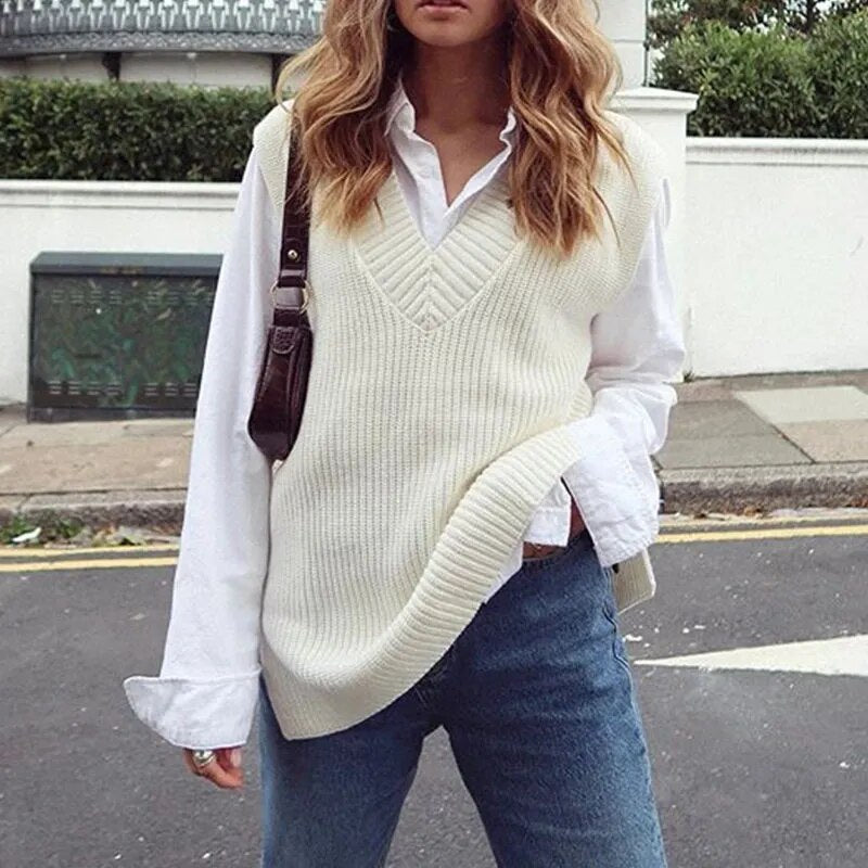 Belle Knitted Vest