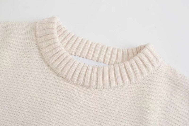 Belle Striped Loose Sweater