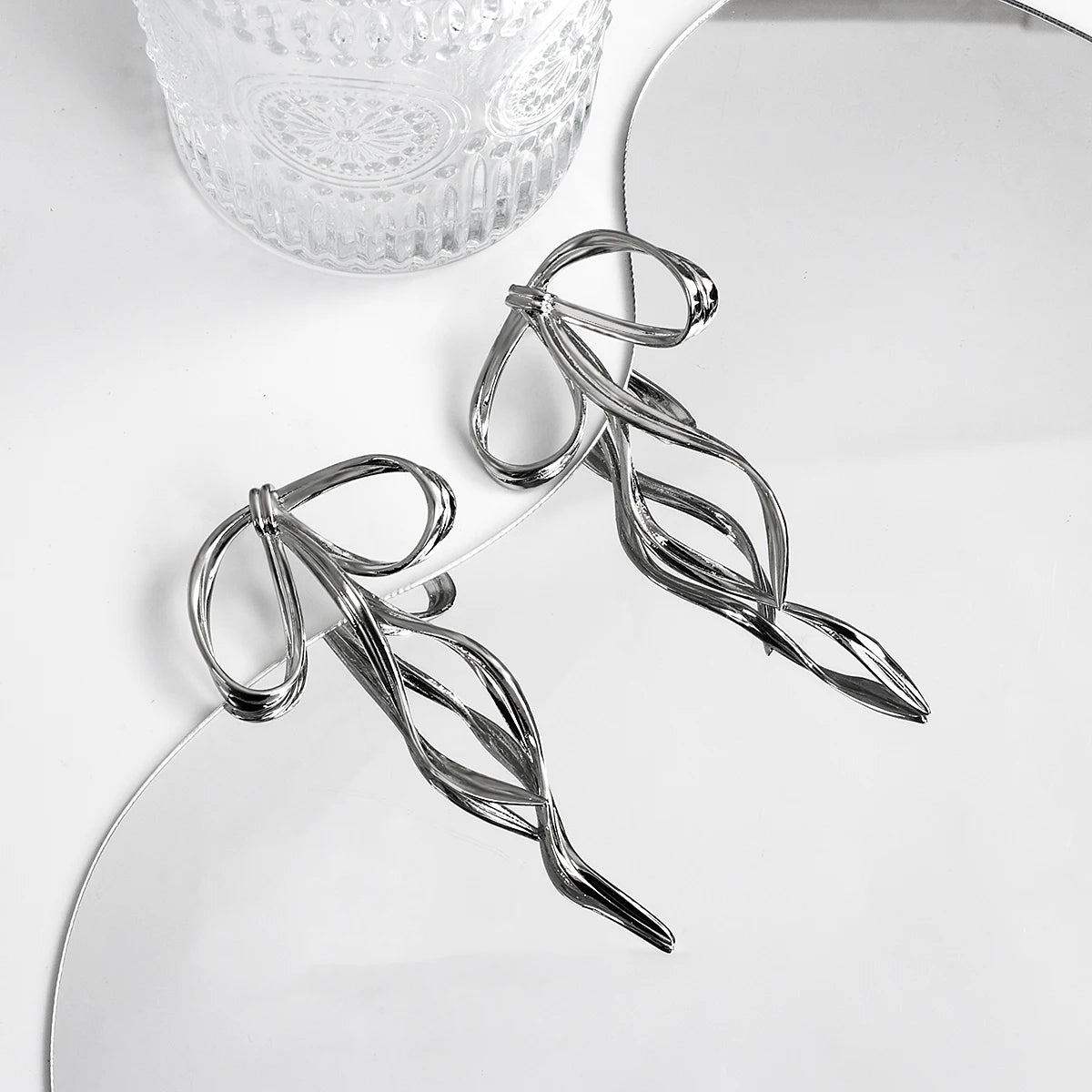 Belle Drop Bow Earrings