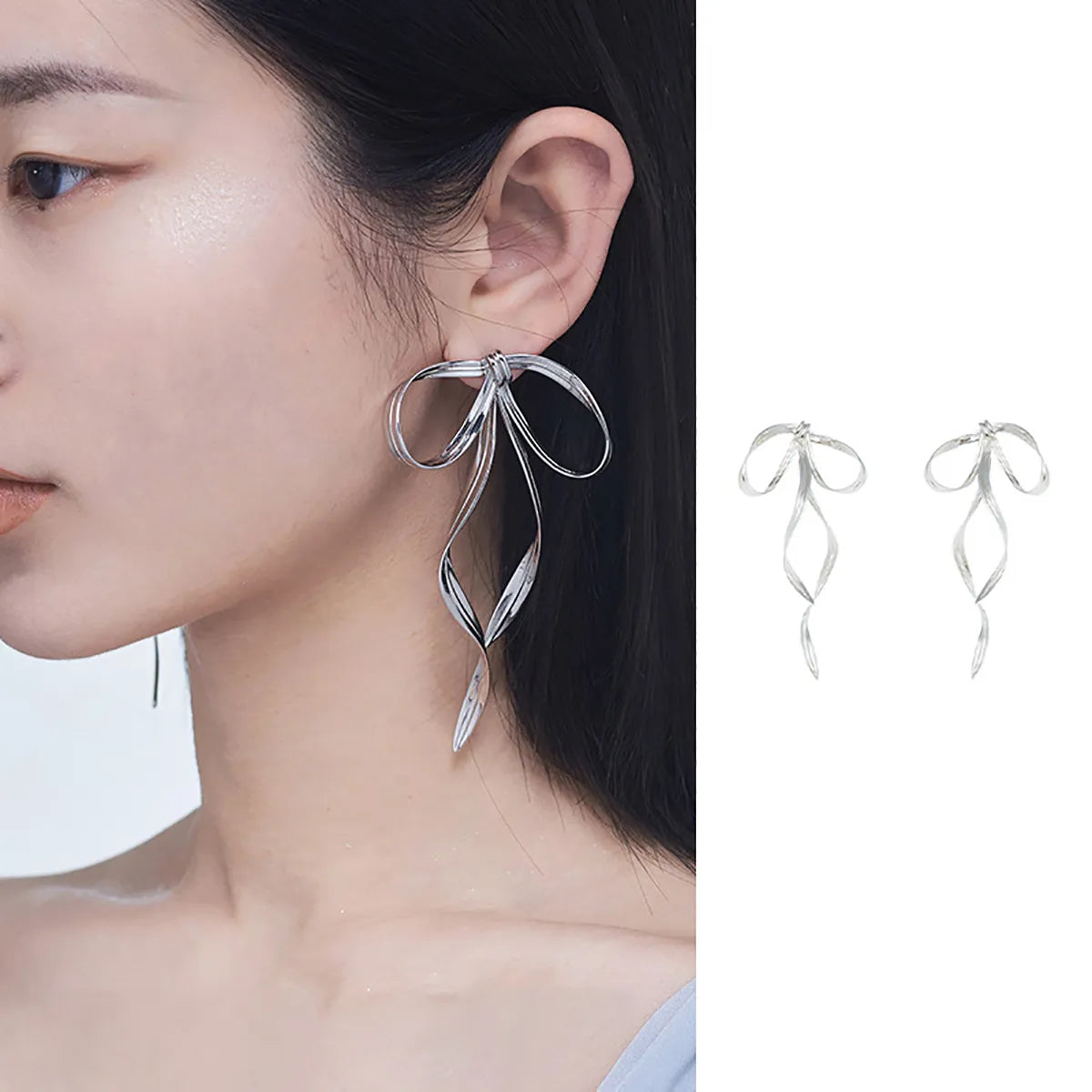 Belle Drop Bow Earrings