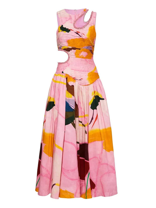 FOLDS DRESS