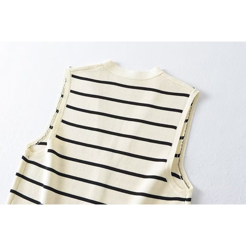 Belle Striped Tank Top