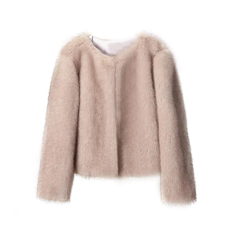 Belle Faux Fur Coat