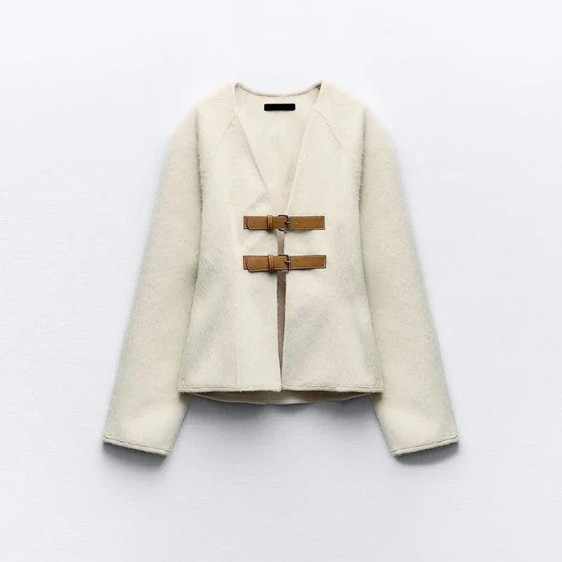 Belle Buckle Coat