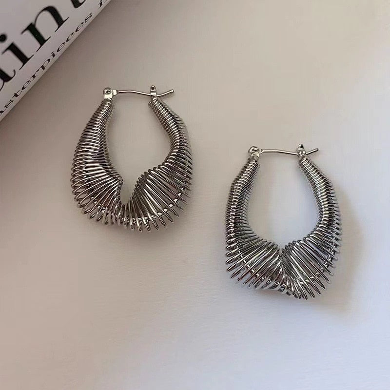 Belle Irregular Design Earrings