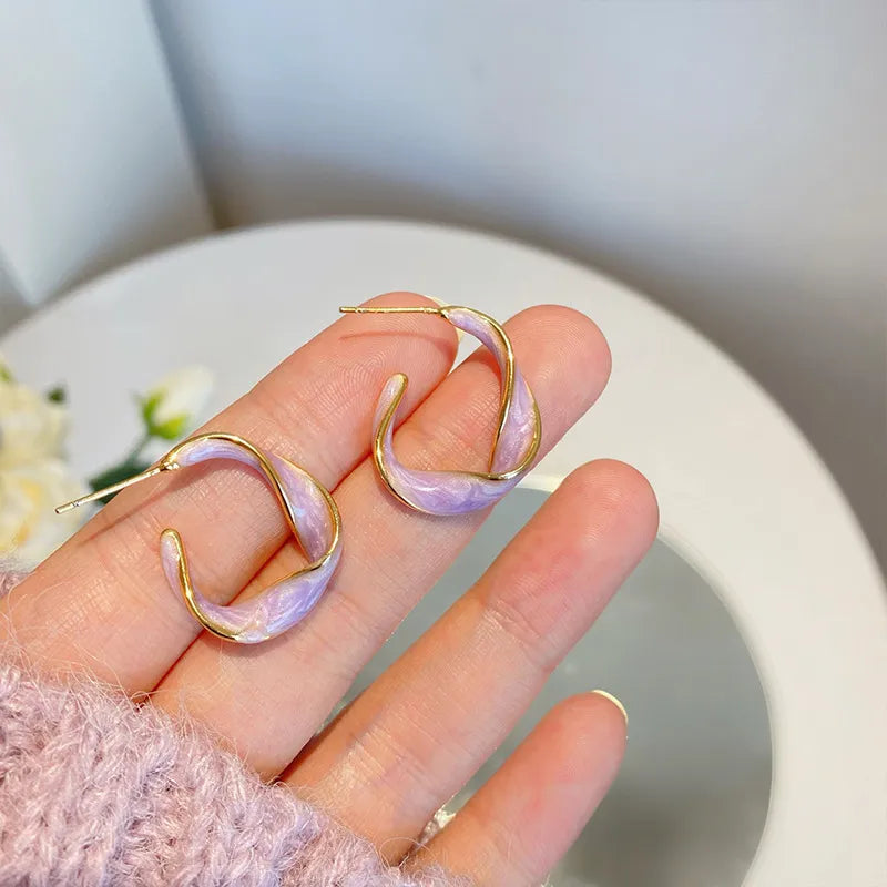 Belle Lavender Earrings