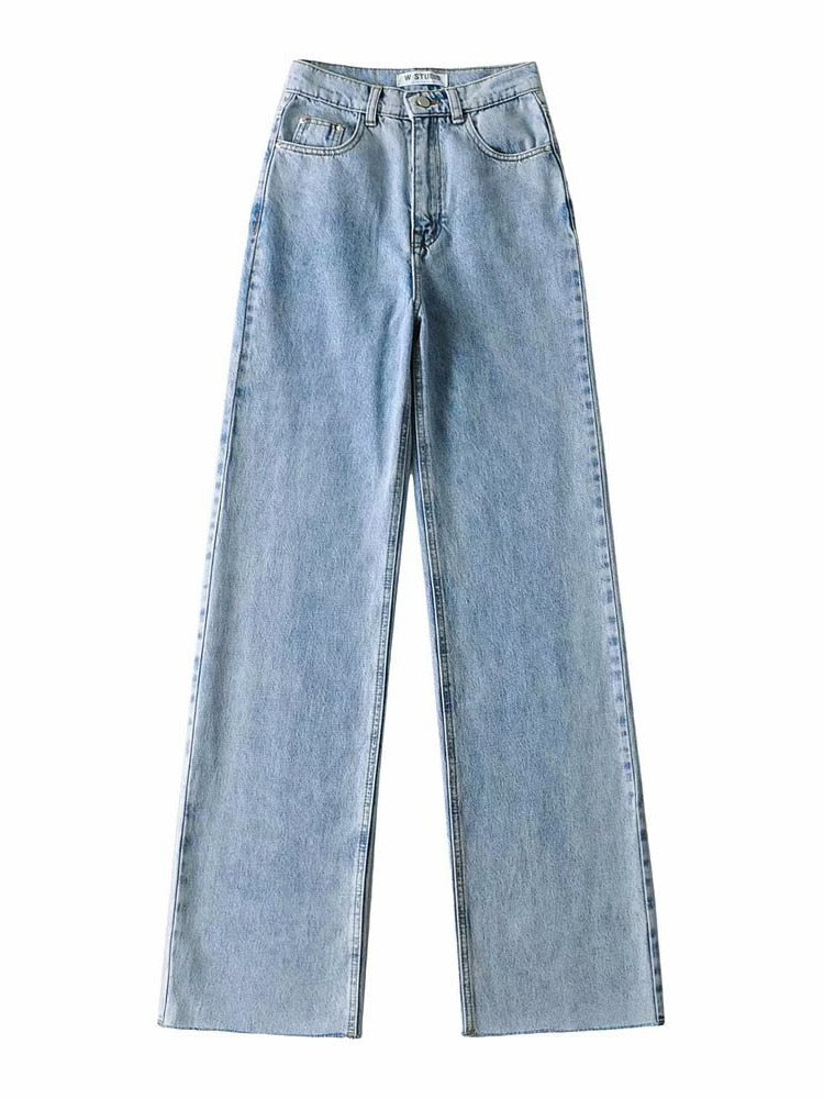 Belle Straight Jeans