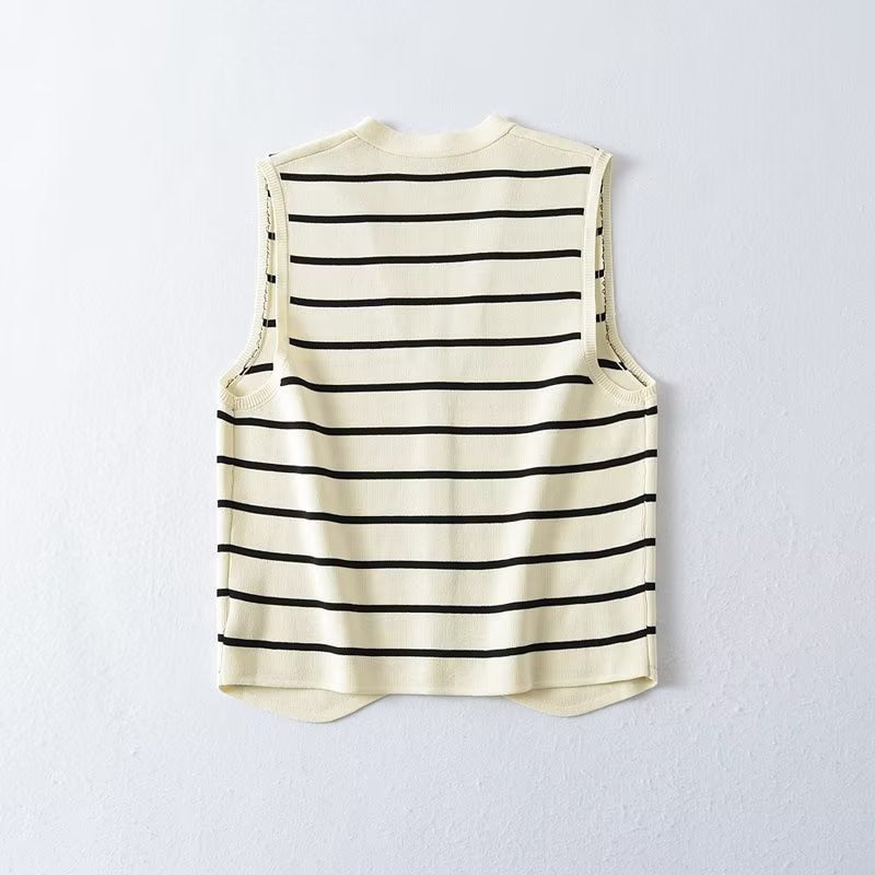 Belle Striped Tank Top