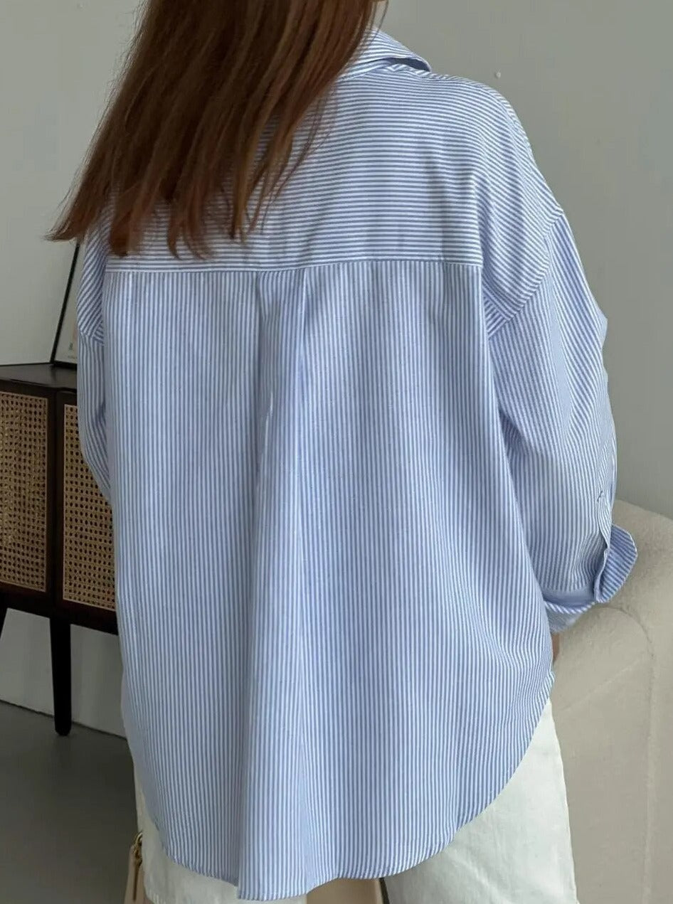 Belle Blue Blouses