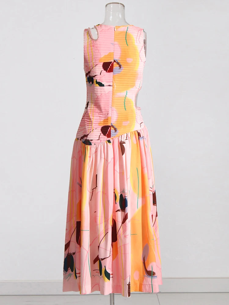 FOLDS DRESS