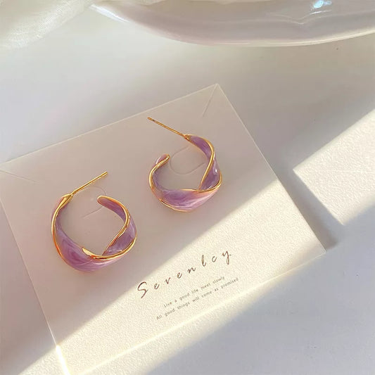 Belle Lavender Earrings