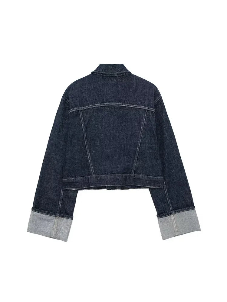 Belle Vintage Denim Jacket