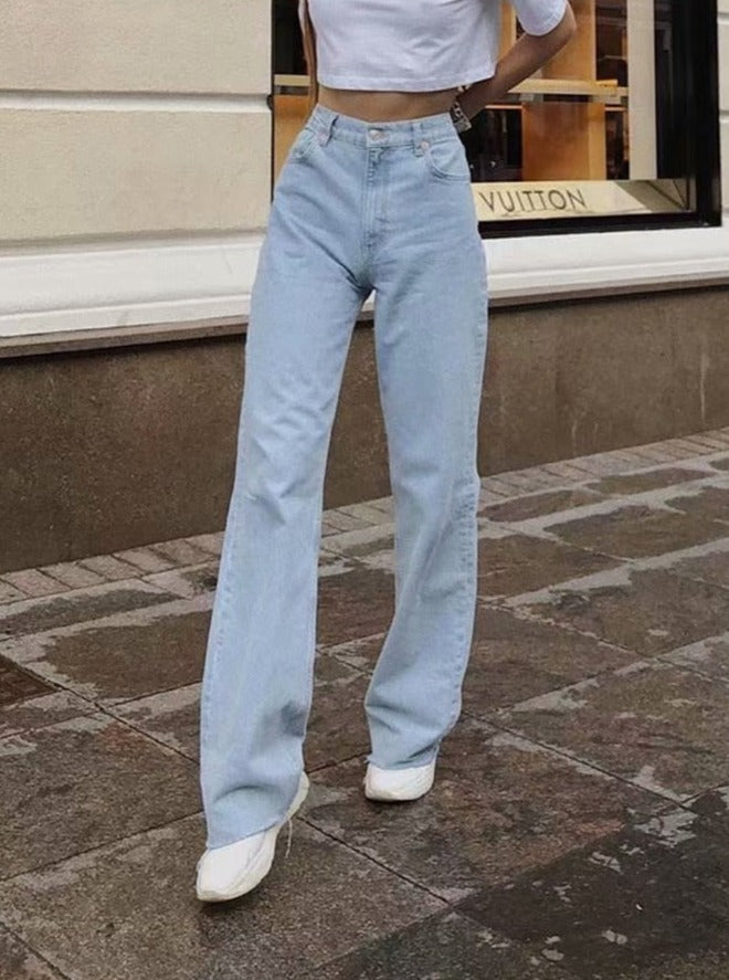 Belle Straight Jeans