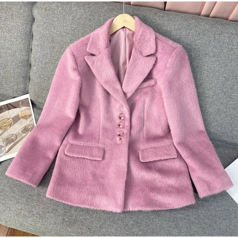 Belle Woollen Coat