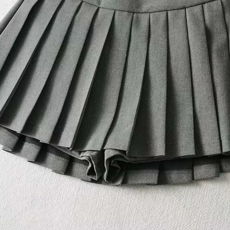 Belle Small Pleated Skirts