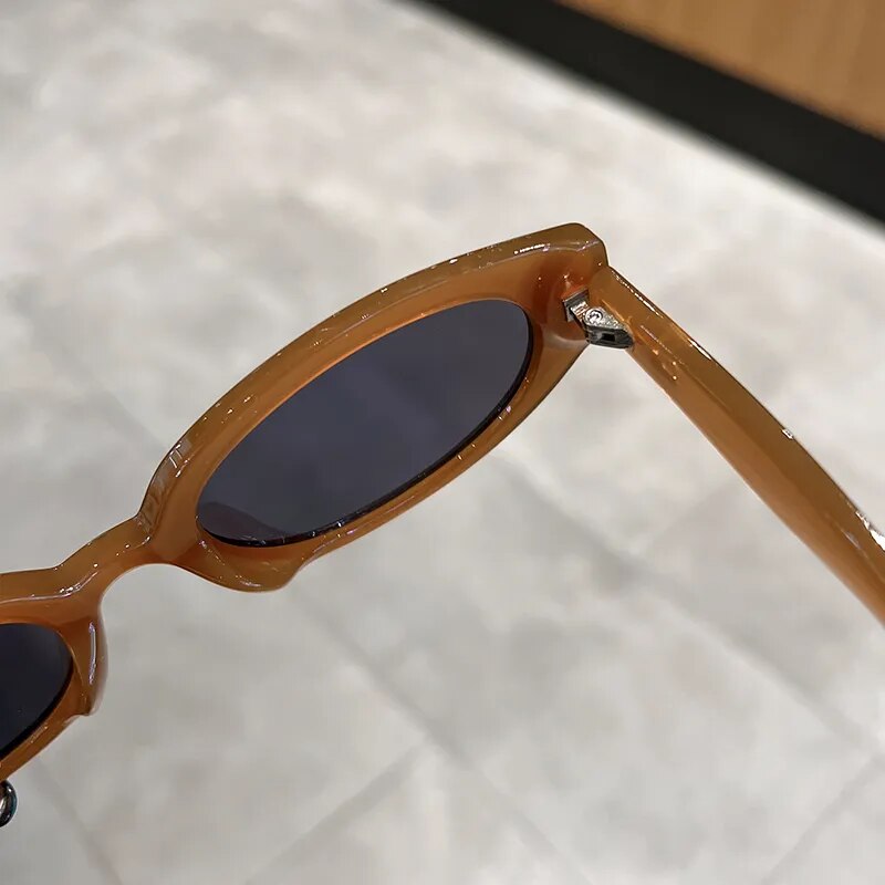 Belle Oval Sunglasses