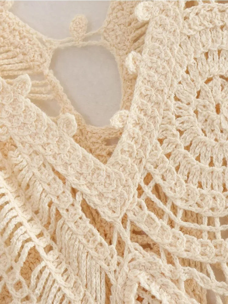 Belle Crochet Dress