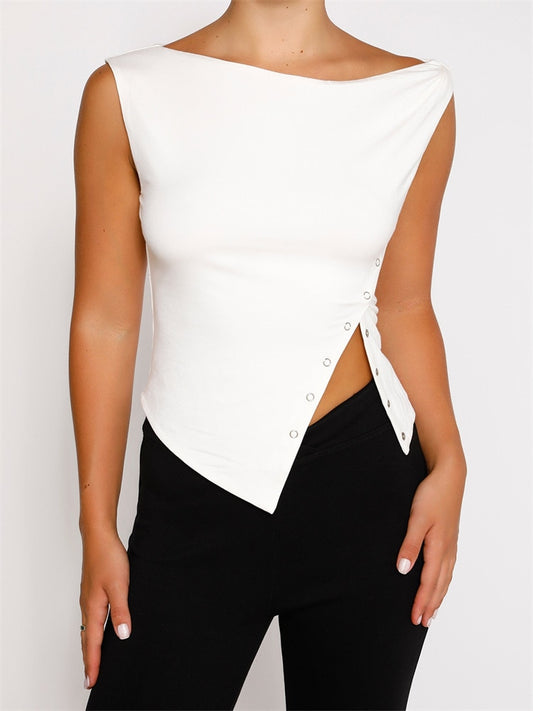 Belle Neck Off Shoulder Top