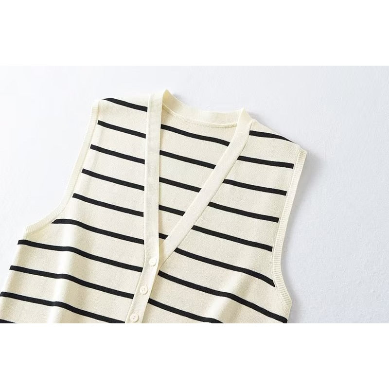 Belle Striped Tank Top