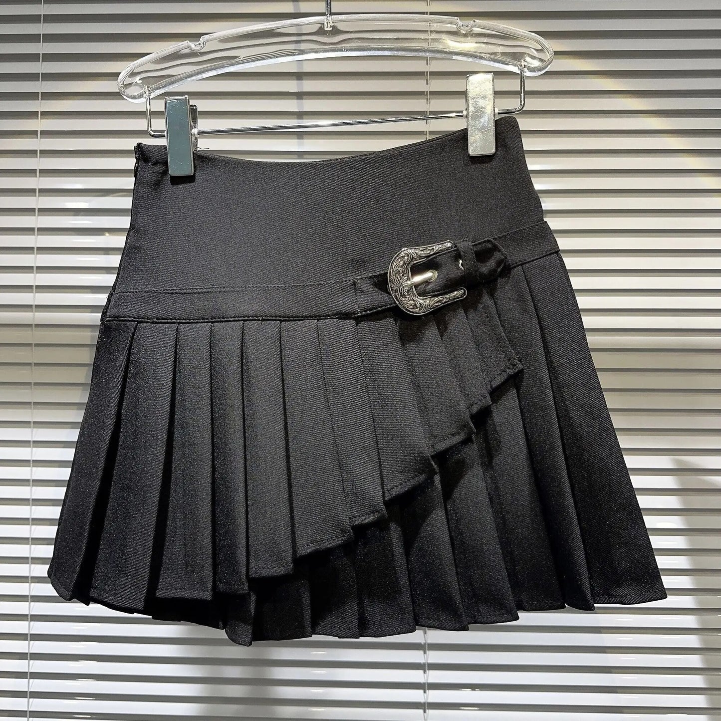 Belle Belt Buckle Skirt