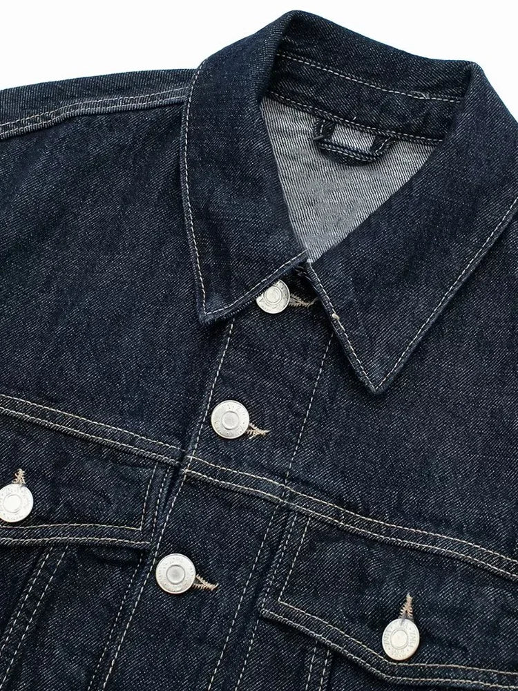 Belle Vintage Denim Jacket