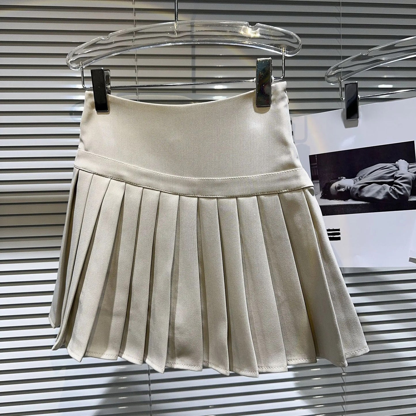 Belle Belt Buckle Skirt