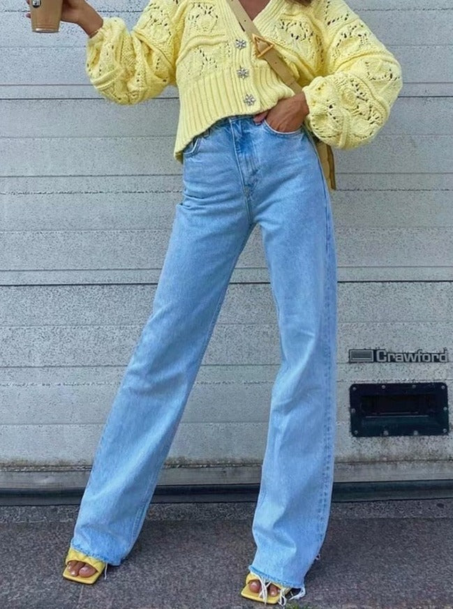 Belle Straight Jeans