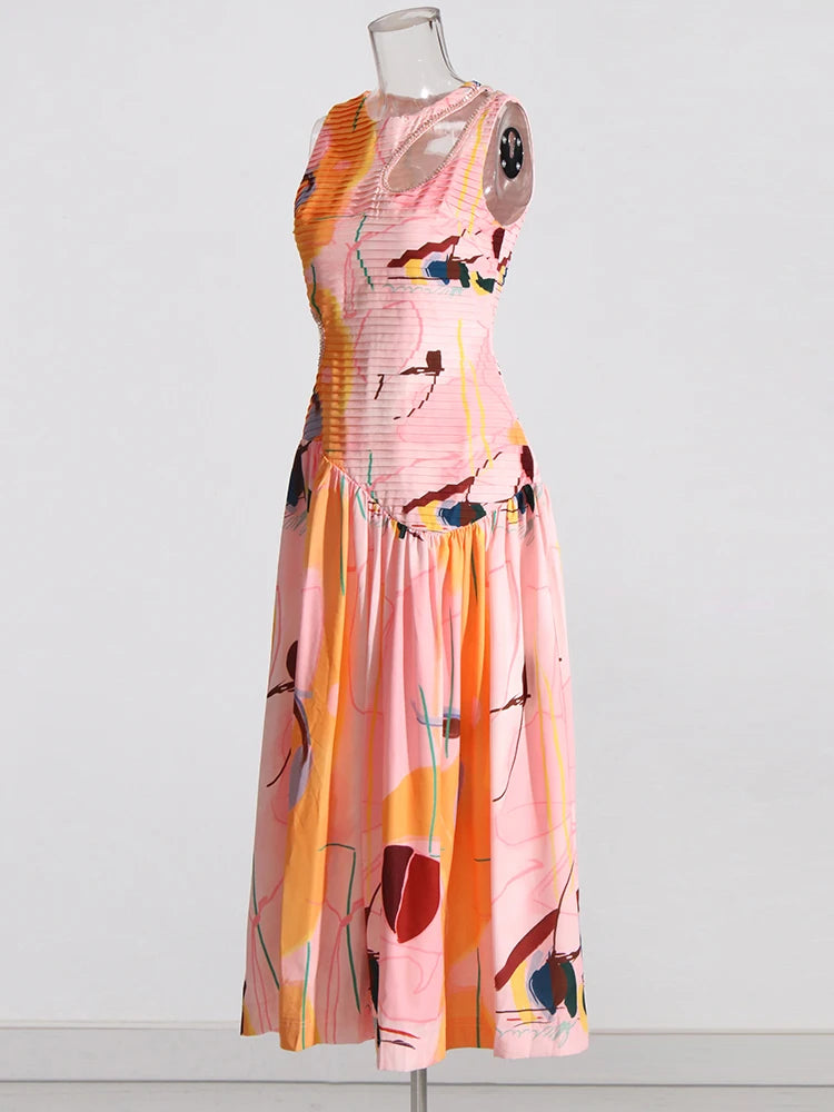 FOLDS DRESS