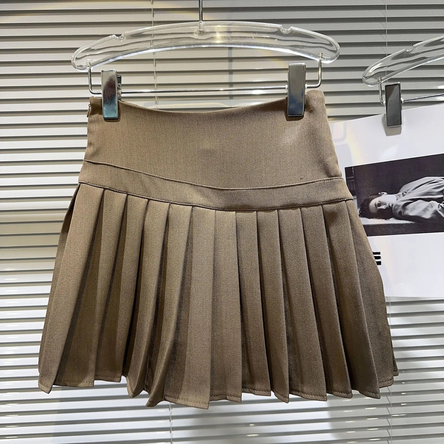 Belle Belt Buckle Skirt