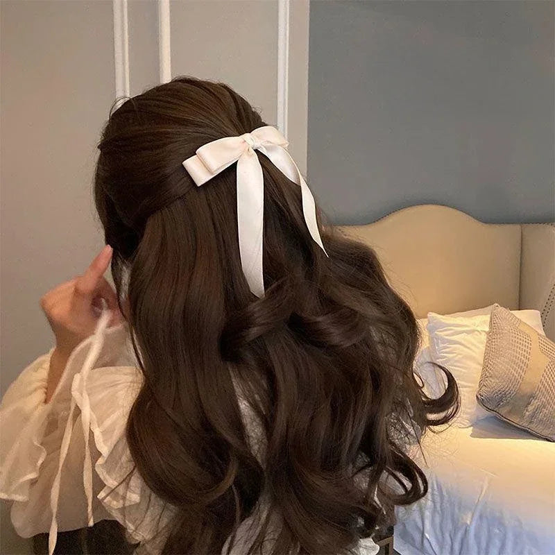 Belle Thin Hair Bow