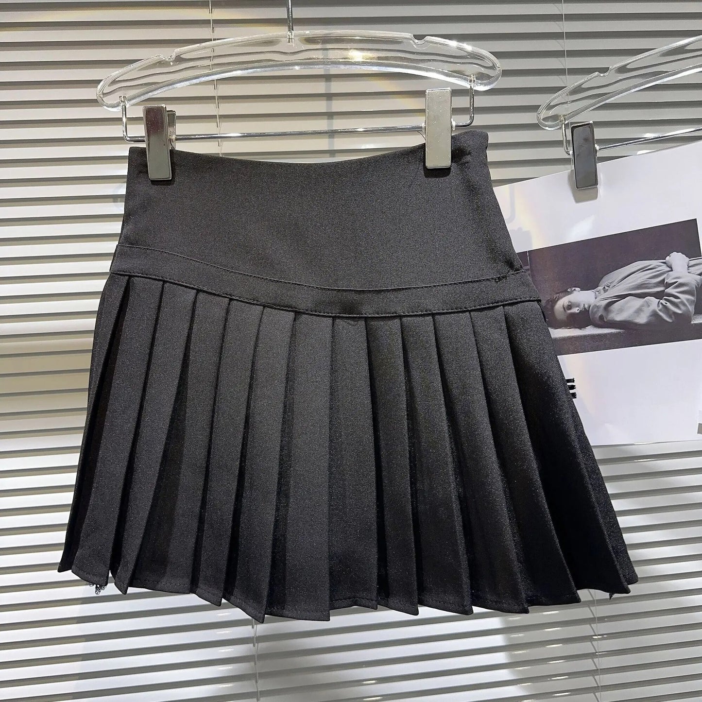 Belle Belt Buckle Skirt