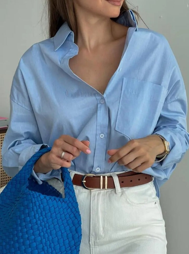 Belle Blue Blouses