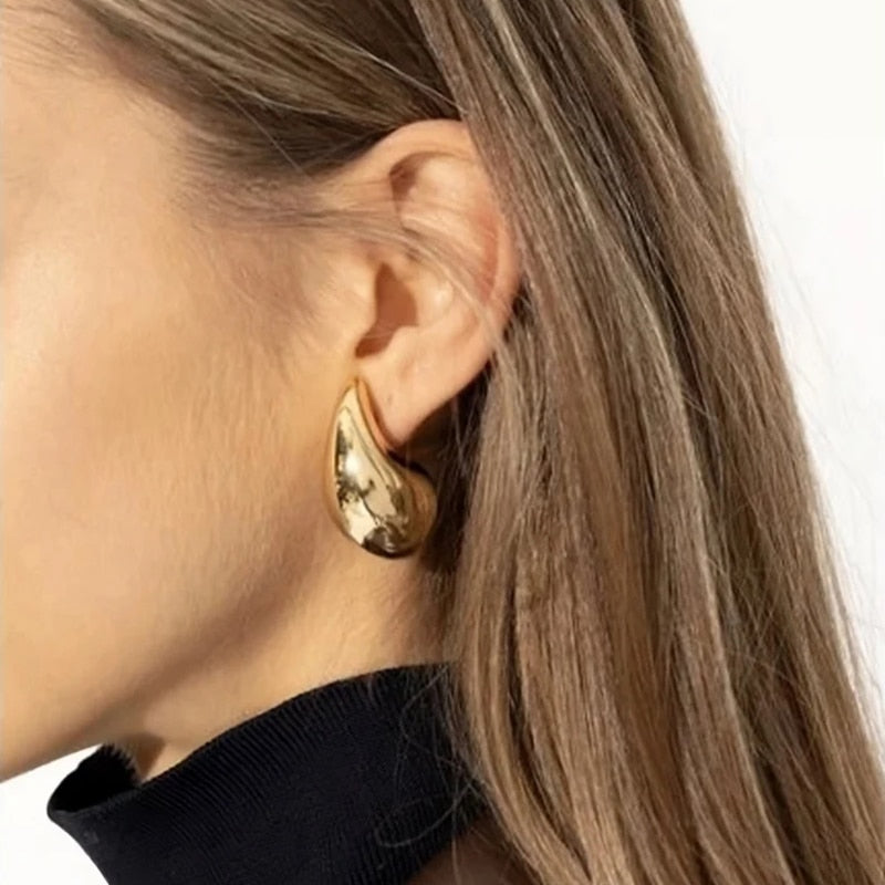 Belle Chunky Drop Earrings