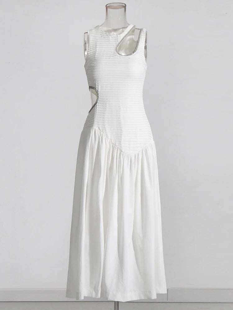 FOLDS DRESS