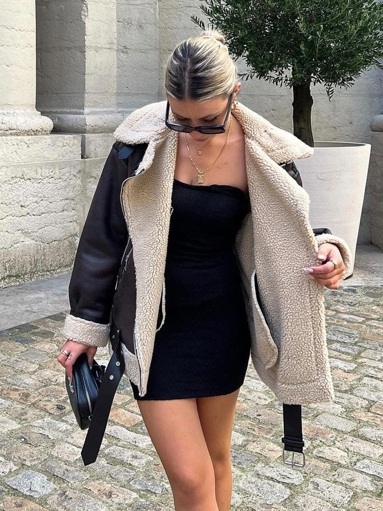 Belle Faux Fur Jacket