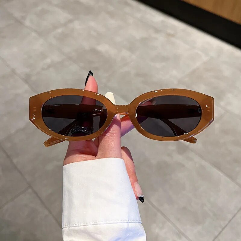 Belle Oval Sunglasses