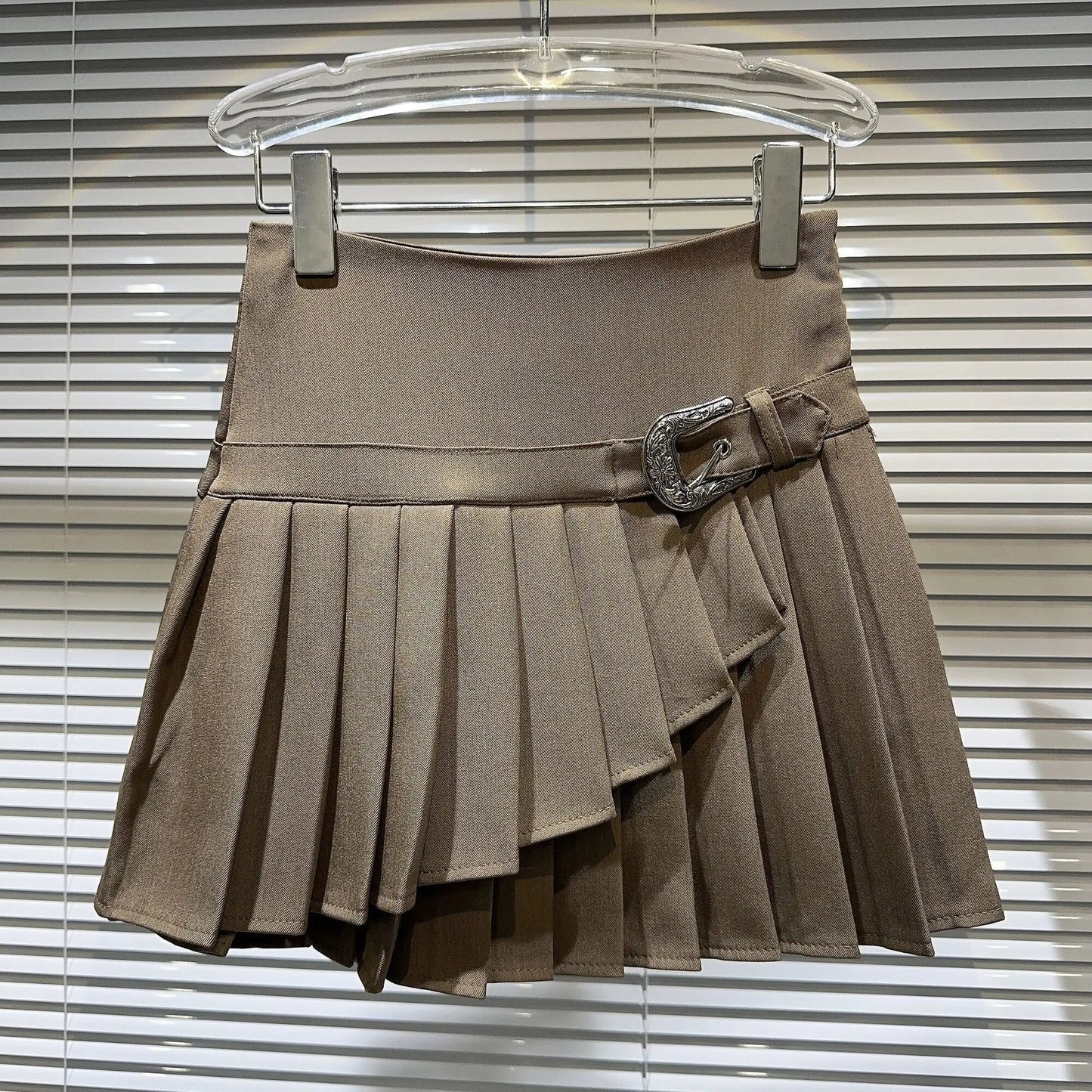 Belle Belt Buckle Skirt