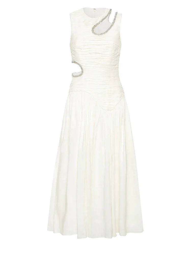 FOLDS DRESS
