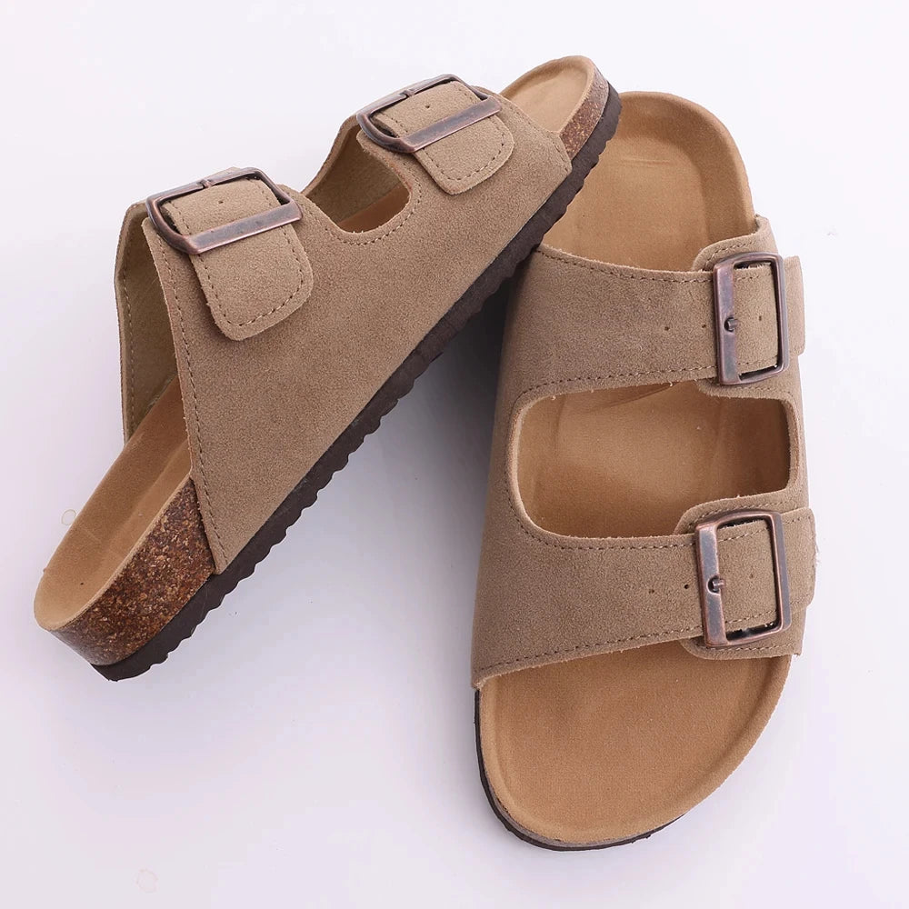 Belle Kidmi Cork Sandals