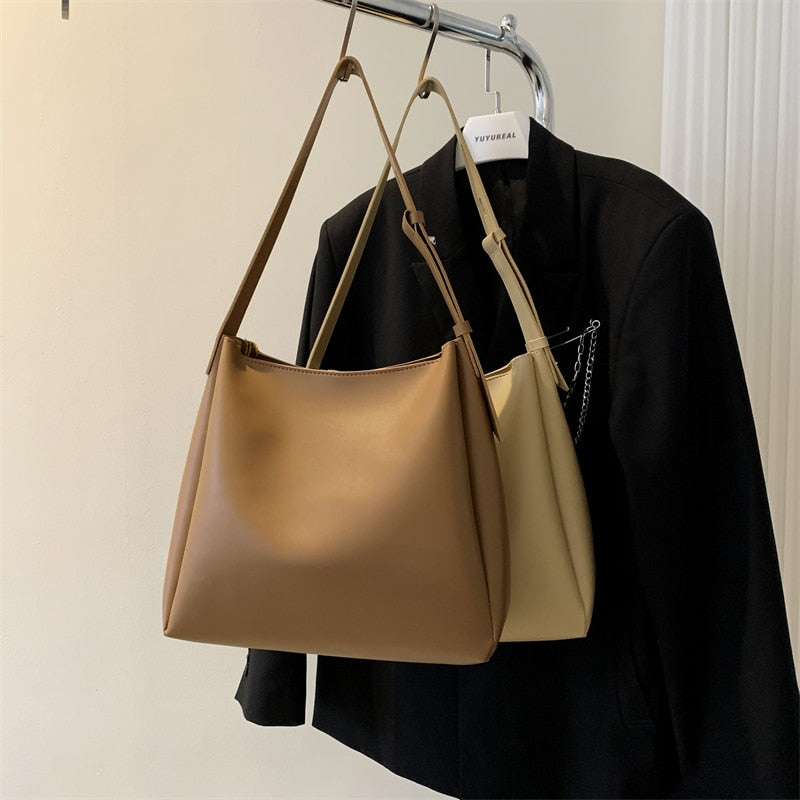 Belle Leather Tote Bag