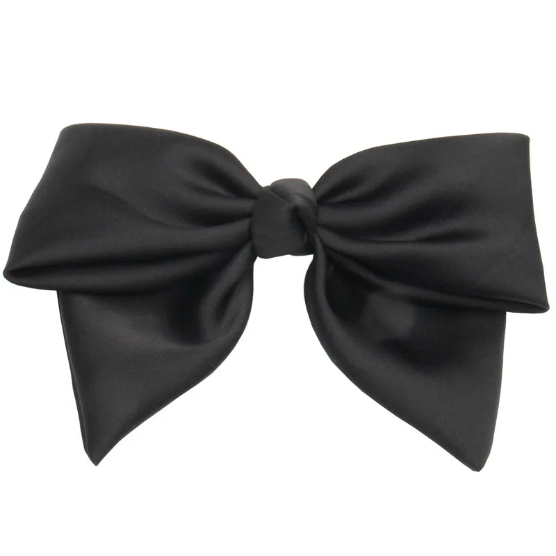 Belle Satin Bow Hairpin