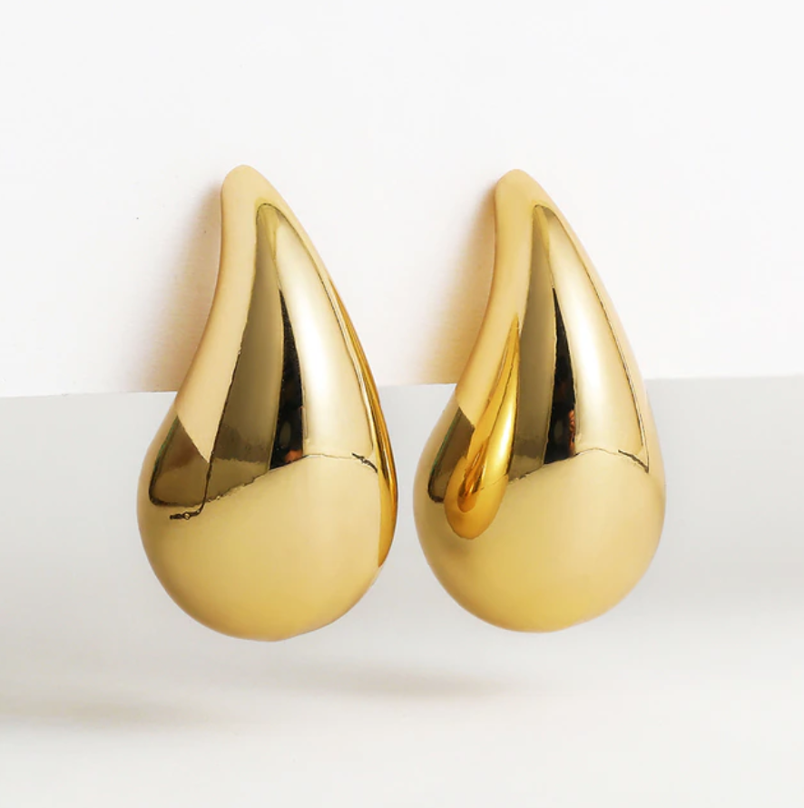 Belle Chunky Drop Earrings