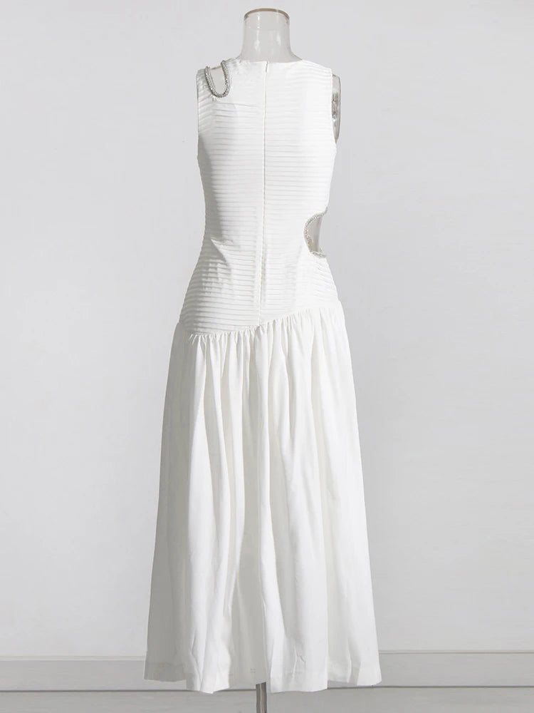FOLDS DRESS