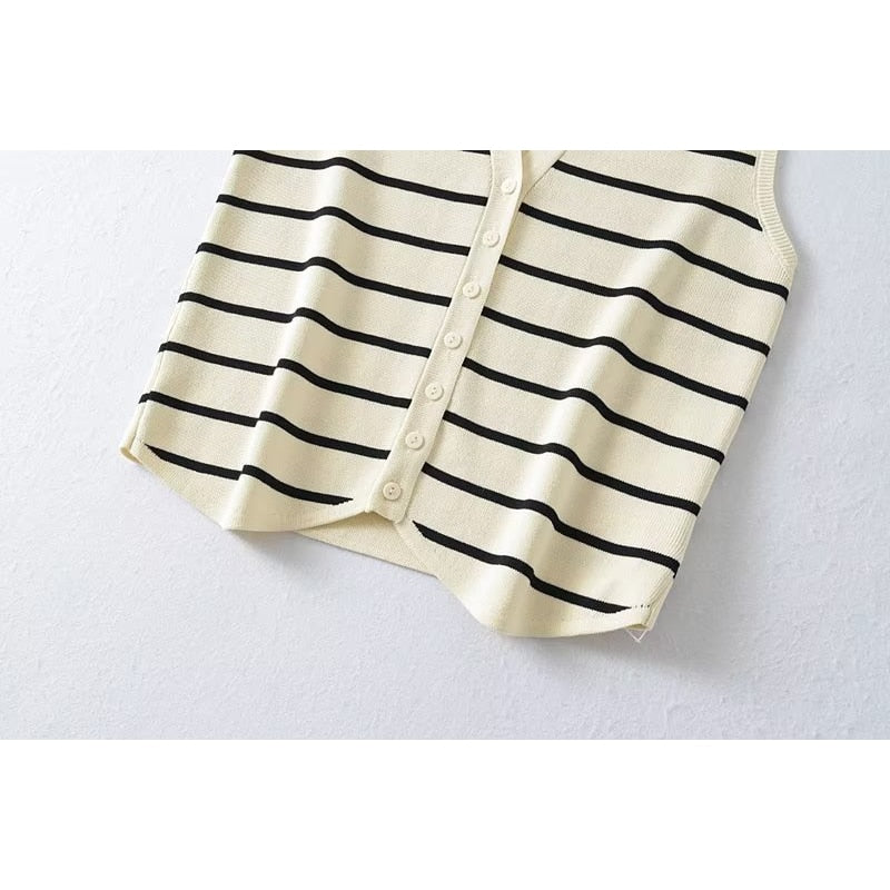 Belle Striped Tank Top